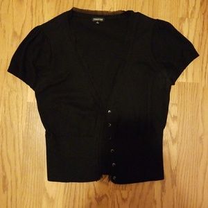 Maurices crop sweater coverup